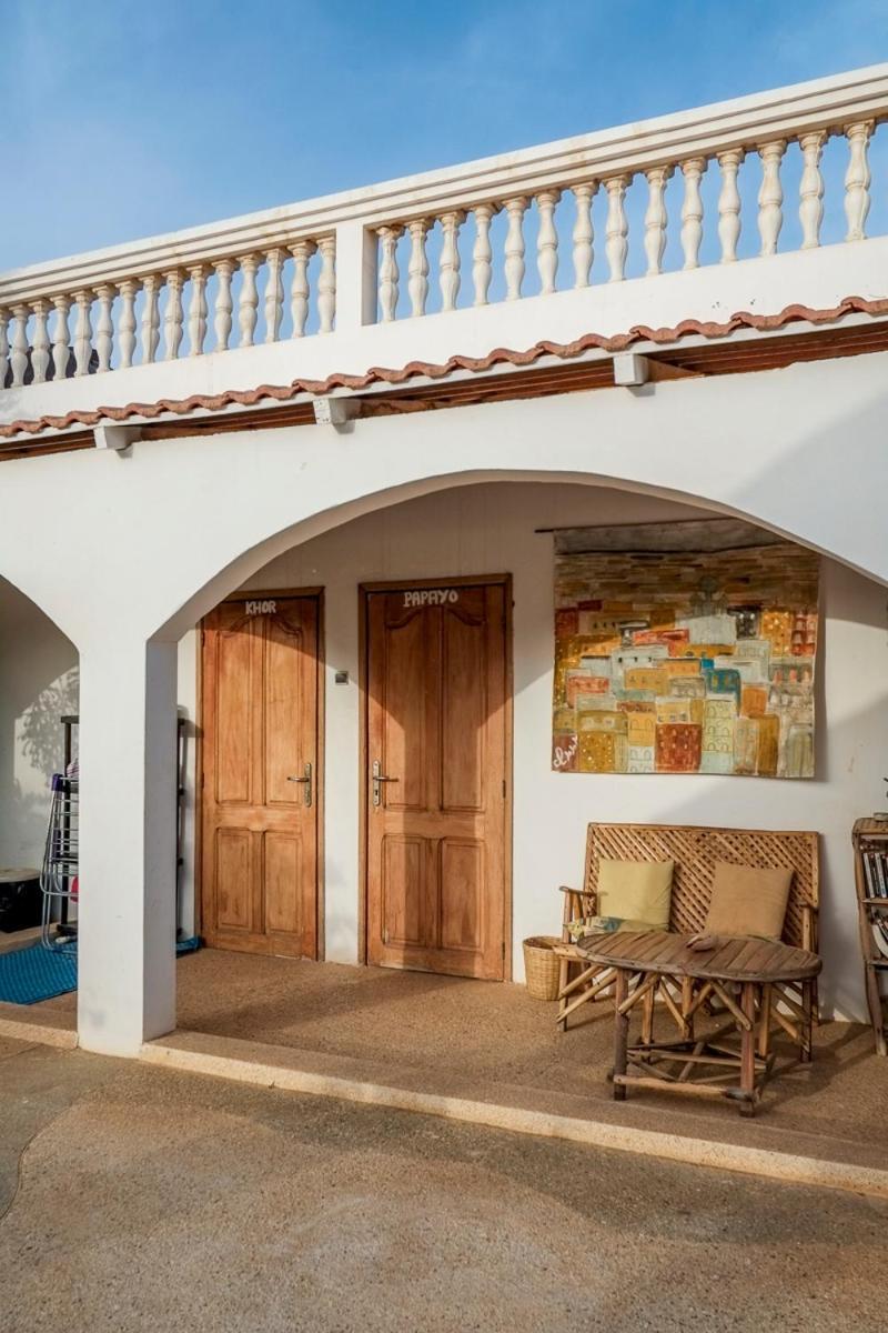 Keur Dofie Bed & Breakfast Toubab Dialaw Ngoại thất bức ảnh