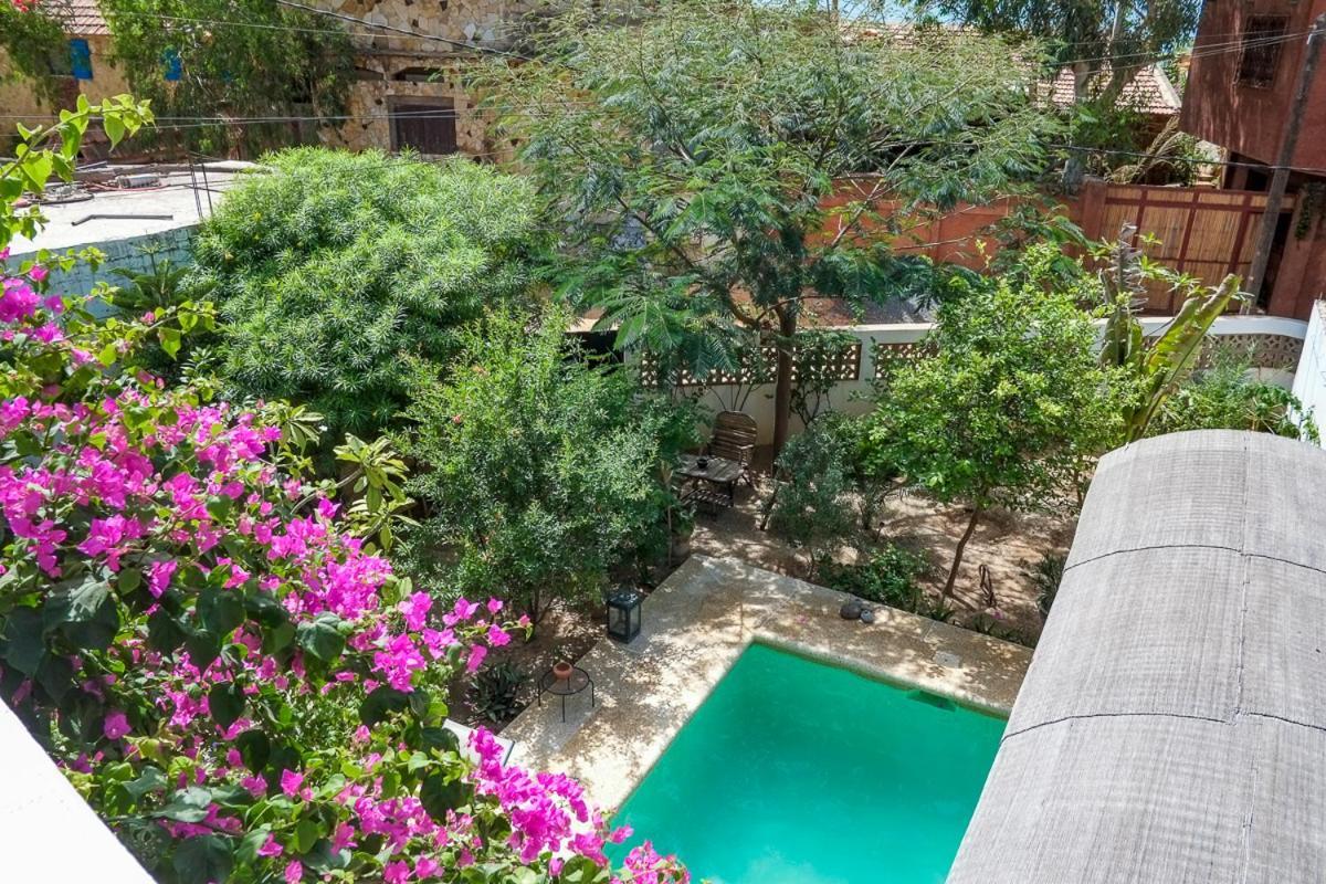 Keur Dofie Bed & Breakfast Toubab Dialaw Ngoại thất bức ảnh