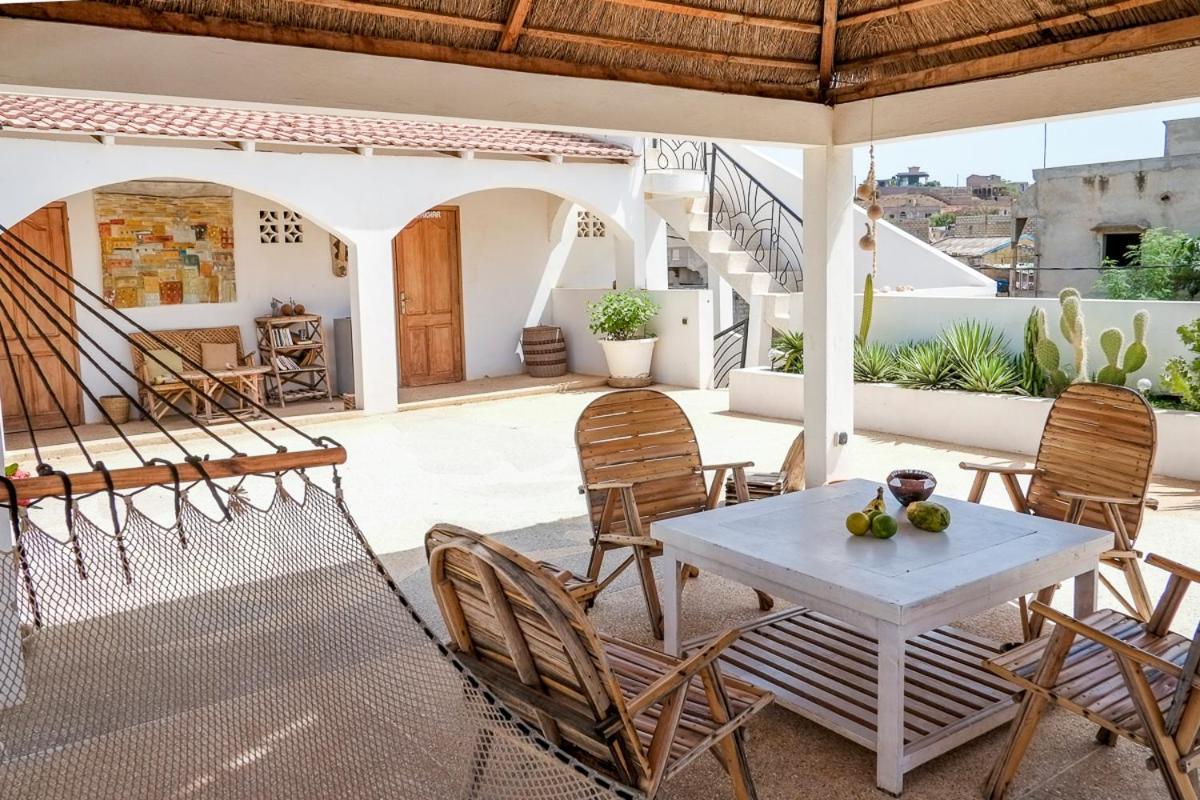 Keur Dofie Bed & Breakfast Toubab Dialaw Ngoại thất bức ảnh