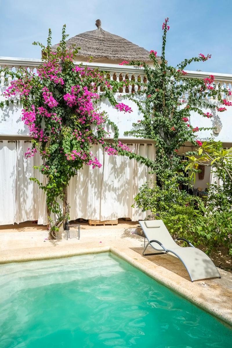 Keur Dofie Bed & Breakfast Toubab Dialaw Ngoại thất bức ảnh