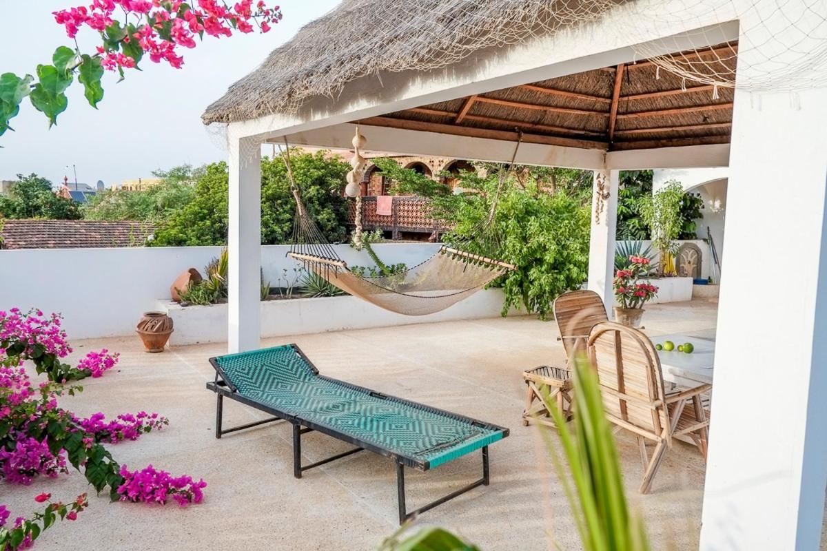 Keur Dofie Bed & Breakfast Toubab Dialaw Ngoại thất bức ảnh