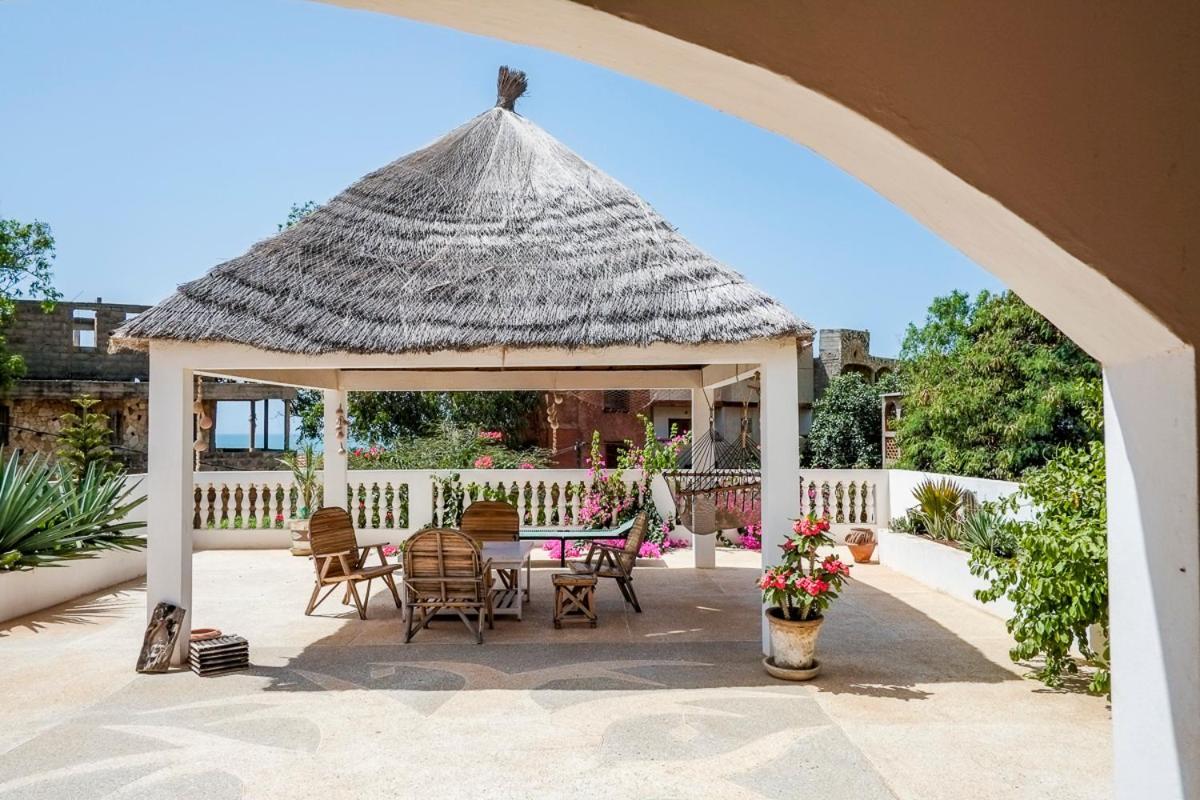 Keur Dofie Bed & Breakfast Toubab Dialaw Ngoại thất bức ảnh