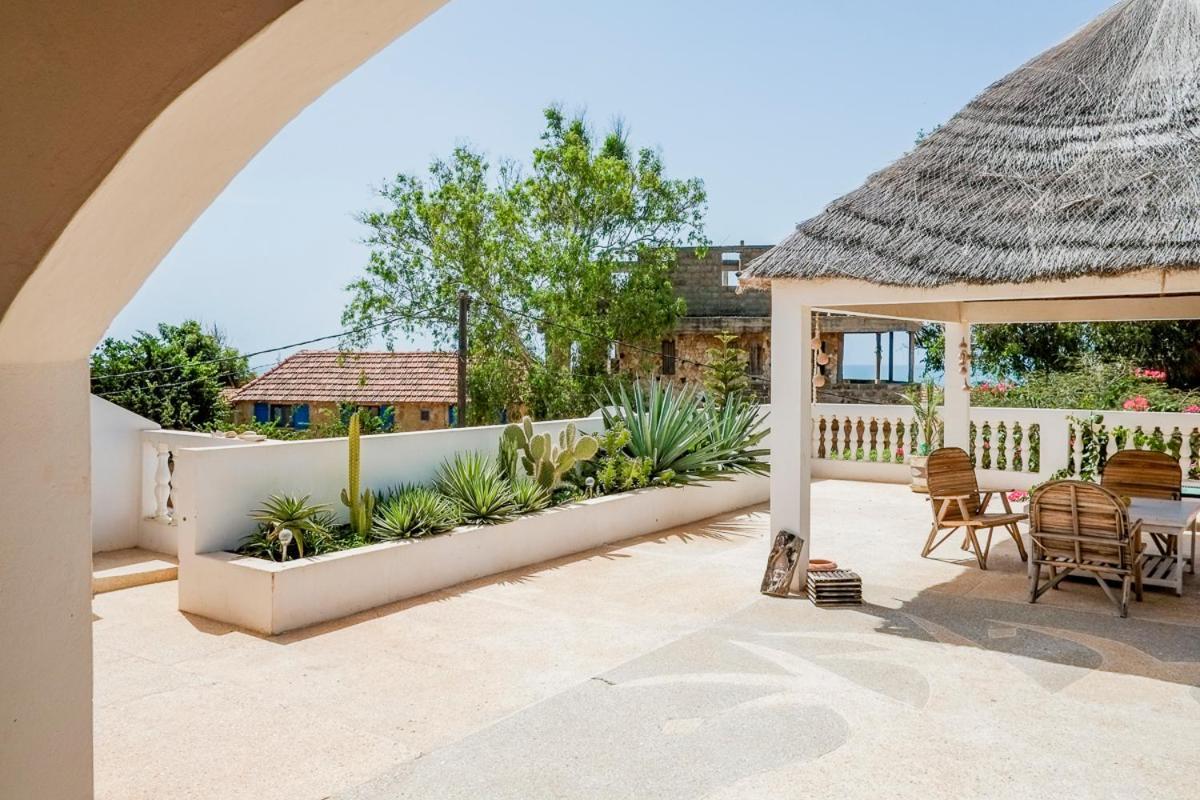 Keur Dofie Bed & Breakfast Toubab Dialaw Ngoại thất bức ảnh